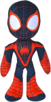 Simba 6315875812x12 Disney Marvel Miles Morales, 25 cm pl&uuml;&uuml;sist m&auml;nguasi, millel on pimedas helendavad silmad, &Auml;mblikmehe filmi tegelaskuju, pl&uuml;&uuml;sist m&auml;nguasi, &auml;mblik, koomiksikuju, superkangelane, alates esimestest elukuudest