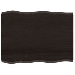 lauaplaat，Lauapind，Laua peal, tumepruun, 80 x 60 x (2-4) cm, t&ouml;&ouml;deldud t&auml;ispuit CFE262407