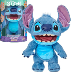 Disney Real Fx Chatty Puppetronic Lilo & Stitch pehme m&auml;nguasi, interaktiivne pehme m&auml;nguasi nuku juhtimisega, 100+ liigutust ja heli, alates 6. eluaastast, Famous (re001000)