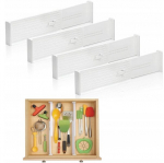 4x reguleeritav sahtli korraldaja kapi eraldaja