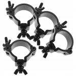 Par chrom tarp tangid par light klamber konks o-clip topelttoiming klambritele