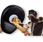 Dikom kick boxingu padi treeningkilp treeneri k&auml;pp must