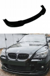 Bmw E60 E61 2003-2010 must l&auml;ikiv m paketi splitter esispoileri lisa