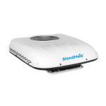 StandHeiz 12V 1800W kompressoriga katuse seisukliimaseade ekskavaatoritele, veoautodele, kombainidele, metsamasinatele, R134a