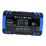 Intelligentne autolaadija 12v 24v 8a 4a mootorratta auto veoauto hooldaja