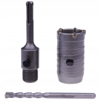 Betooni puurimisotsik 40 mm + adapter sds-plus 110 mm frees kroon sds+