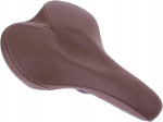 Nahast jalgratta sadul Ergotec Comfort, pruun