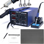 Jootmisjaam 2in1 Hotair Wep 852d+ 700w kompressor + matt 33x21, d&uuml;&uuml;sid