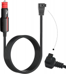 Menayoda 12 V pikendusjuhe auto k&uuml;lmikule, 2,5 m toiteplokk, 12 V-24 V kaabel k&uuml;lmakastile, 120 W k&uuml;lmakasti asenduskaabel, auto k&uuml;lmiku kaabel Dometic, Alpicool, Arb jaoks (2,5 m)