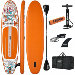 T&auml;ispuhutav Sup laud Aqua Marina Pure Air Coast 330 cm Minicombo + Poi