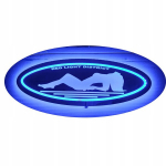 Red light district Led peegel, logo Tir tagaseinale, voodi kohale I01-nie