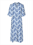 Vero Moda naiste kleit 10308001*04, valge/sinine