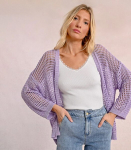 Molly Bracken Naiste Kardigan LA1711DP*02, lilla, S