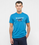 Mustang meeste T-s&auml;rk 1016484*5444, tumesinine