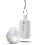 &Uuml;hekordne elektriline rinnapump Philips Avent Hands-free