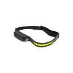 HISMART Taskulamp COB XPE Sensor Laadija Pealambipidur 350lm IPX4