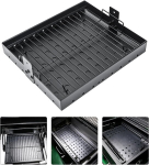 Gftime 38&ndash;71 cm reguleeritav s&ouml;ekauss tepro toronto, taino hero xl charcoal grill, activa angular, el fuego montreal, el fuego ontario charcoal grill, universaalsed s&ouml;eresti varuosad