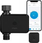 Johgee aia kastmiskompuuter wifi jaoturiga, nutikas wifi kastmiskell bluetoothi ja rakenduse juhtimisega, automaatne/manuaalne vee taimer aia muruplatsile