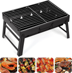 Agm s&ouml;egrill piknikuks, roostevabast terasest v&auml;ike grill, kaasaskantav k&auml;mpingugrill, eemaldatavad bbq grillid aiapeoks jne.