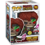 Funko POP! Marvel Zombies Zombie Gambit 793 SE Glow