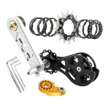 Mountain bike single speed konversiooni komplekt Portable Speed Silver 16t