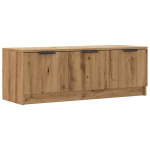 telerikapp，telerialus，TV kapp Artisan tamm 102x35x36,5 cm ehituspuit CFE542657