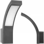 Led v&auml;lisvalgusti, 10w, hall, Ip54