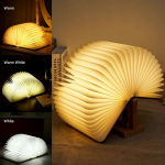Lovummor raamatulamp, magnetiline led raamatulamp, meeleoluvalgusti, raamatulamp / &ouml;&ouml;lamp / laualamp / dekoratiivvalgustid / &ouml;&ouml;valgusti lastele, usb laetav 360&deg; kokkupandav puidust kingitus (14,5 x 11 x 2,5 cm)