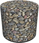 Bertoni istmepink puu t&uuml;ve v&auml;limusega t&auml;ispuhutav aia istepink puhketool p&otilde;randapadi tool kott-tool (v&auml;ikesed kivid)