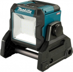 Makita Ml003g Led akutoitel ehitusprožektor 18 V - 40 V Max. (ilma aku ja laadijata), max. 1100 luumenit, 2 heledustaset, valgusti korpus p&ouml;&ouml;ratav 240&deg;, Ip65
