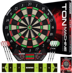 Winmau elektrooniline noolem&auml;ngulaud - Sound Machine pehmete otstega elektrooniline noolem&auml;ngulaud, e-noolem&auml;ngulaua komplekt 90+ m&auml;ngu ja digitaalse tulemustabeliga 8 m&auml;ngijale - 2 x nooled, viskejoon, 10 x plastotsikud