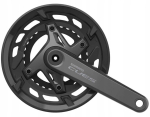 Shimano Cues Fc-u6000 9/10s v&auml;ndad 46/30 Cg 170mm koos kaitsmega