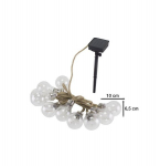 Riputatav &otilde;uevalgusti Beper P207ILO500, must/hall, 1 tk.