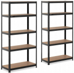 Laoriiulid 90 x 40 x 180 cm Msw Msw-stsh-22 10061975