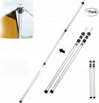 2,3 m alumiiniumist teleskoopiline telgiraam *2