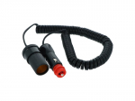Auto pistikupesa pikendus 3m 12V/24V CARPOINT 0510040