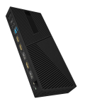 ICY BOX 100W USB-C dokkimisja, 13-in-1, Must