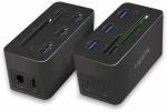 LogiLink USB-C Multiport Dock 10-in-1, Must