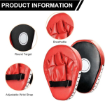 Poksi treeningkomplekt, 1 paar 6 oz poksikindaid ja 1 paar patju muay thai poksipadjadele pu k&auml;epadjad poksipadjad kindad poksikinnaste komplekt lastele poksivarustus kickboxinguks