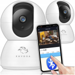Ehydra pro smart camera wifi siseruumide p&ouml;&ouml;rlev kaamera full hd 355&deg; elektrooniline lapsehoidja