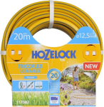 Hozelock - Tricoflex Ultraflex voolik, l&auml;bim&otilde;&otilde;t 12,5 mm (1/2 tolli), 20 m: painduv aiavoolik, ilmastikukindel, v&auml;&auml;ndumis- ja torsioonikindel, valmistatud 40% taaskasutatud Pvc-st [117002], kollane