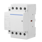 230v relee, 4 kontaktiga kontaktor, mootorikontaktor 4p 40a 24v/230v 50/60hz majapidamise vahelduvvoolu kontaktor 2no2nc (230vac), vaikimisi