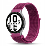 Jg Smart takjapaelaga nailonist rihm Samsung Galaxy Watch 4 5 6 7 fe pro jaoks | v&auml;rvid