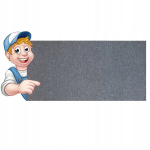 Isekleepuvad plaadid, isekleepuv Pvc paneel, hall betoon, l&auml;ikiv, 60x30 lvt05