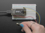 Adafruit Stemma Qt Qwiic Lsm303agr kiirendusm&otilde;&otilde;tur-magnetomeeter
