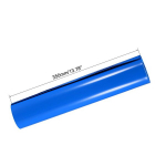 Pvc termokahanev toru akude jaoks, 1m, sinine