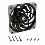 Must 12cm arvuti jahutusventilaator koos Pwm-juhtimisega