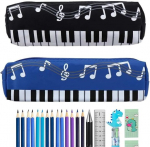 Sunsk noodim&auml;rkmetega pinal, klaveri pinal, muusika pinal, oxfordi riidest kirjatarvete kott, pliiatsikarp poistele ja t&uuml;drukutele kooli ja kontorisse, 2 tk, mitmev&auml;rviline, pinal