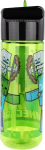 P:os 33171 joogipudel lastele, u 540 ml, l&auml;bipaistva disainiga minecraft motiivi ja integreeritud &uuml;lest&otilde;stetava k&otilde;rrega, plastik, bpa ja ftalaadivaba