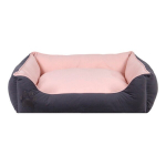 Lemmiklooma ase koertele ja kassidele Lucy Dog & Cat, erinevad suurused, hall/roosa
